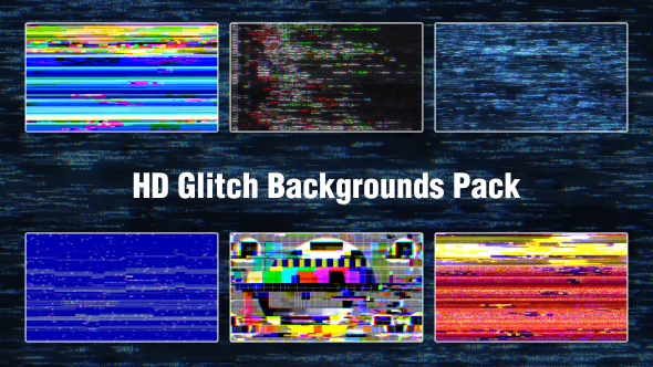 Glitch Backgrounds