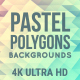 Pastel Polygons Background Pack 4K - VideoHive Item for Sale