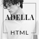 Adella - Kute HTML Template - ThemeForest Item for Sale