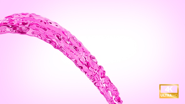 Fountain Pink Water Splash alt