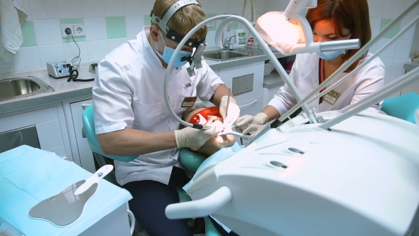 Medical Dental Examination Of The Patient