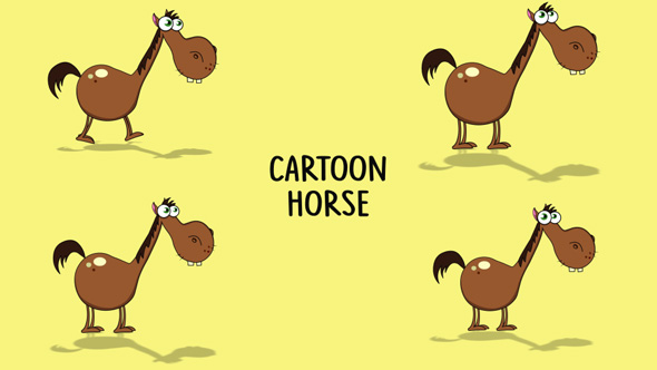 Cartoon Horse Animation