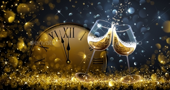 Twelve O'Clock on New Year's Eve