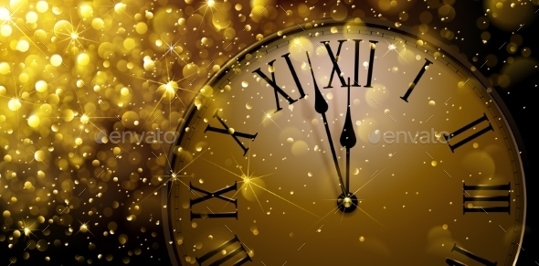 Twelve O'Clock on New Year's Eve