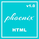 Phoenix App Landing Page - ThemeForest Item for Sale