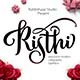 Risthi Script - GraphicRiver Item for Sale