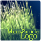Micro Particle Logo - VideoHive Item for Sale