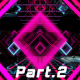 VJ Loop Square Cave Tunnel Part 2 - VideoHive Item for Sale