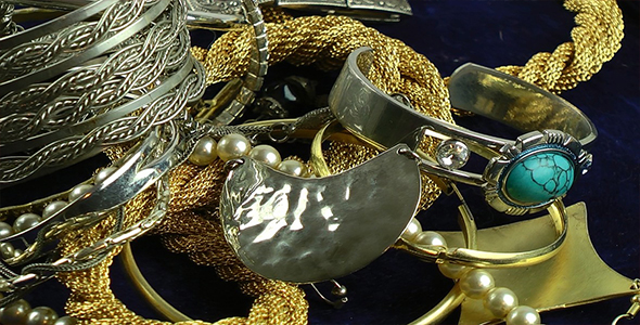 Silver and Gold Jewellery