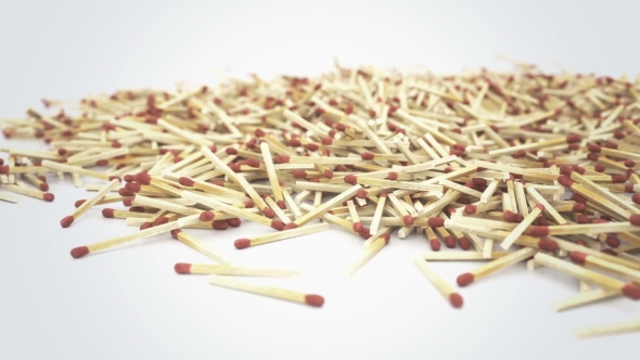 Falling Match Sticks