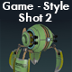 Game - Style Gun Shot