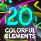 Colorful Elements - VideoHive Item for Sale