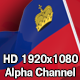 Flag Transition - Liechtenstein - VideoHive Item for Sale