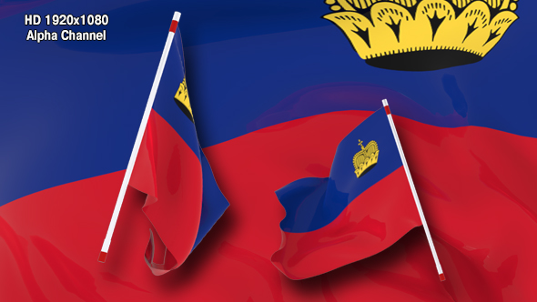 Flag Transition - Liechtenstein alt