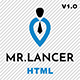 Mr.Lancer - Personal CV/Resume template - ThemeForest Item for Sale