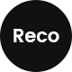 Reco Personal Portfolio Template - ThemeForest Item for Sale