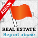 Real Estate - Reporting / Flagging abuse content - CodeCanyon Item for Sale