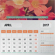Year Calendar 2017 - GraphicRiver Item for Sale