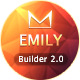Emily - Responsive Email + MailBuild Online - ThemeForest Item for Sale