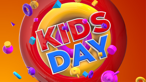 Children's Day Kids Packege
