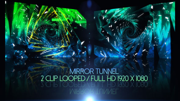 Visualloops - Space Mirror Tunnel