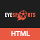 Eye Sports - Fixtures Html Template - ThemeForest Item for Sale