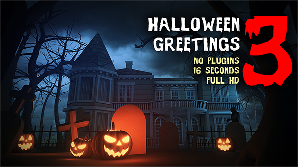 Halloween Greetings 3 alt