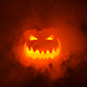Halloween - The Smoking Pumpkin - VideoHive Item for Sale