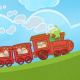 Kids Train - VideoHive Item for Sale