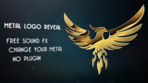 Metal Logo Reveal alt