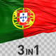 Portugal Flag Pack - VideoHive Item for Sale