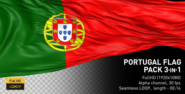 Portugal Flag Pack