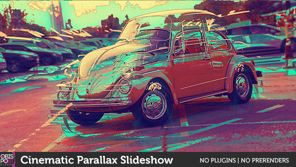 Cinematic Parallax Slideshow