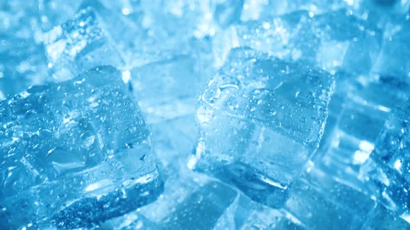 Ice Cubes, Abstract Background