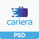 Cariera Job Board PSD Template - ThemeForest Item for Sale