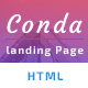 Conda - App Landing Page - ThemeForest Item for Sale