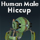 Human Male Hiccup