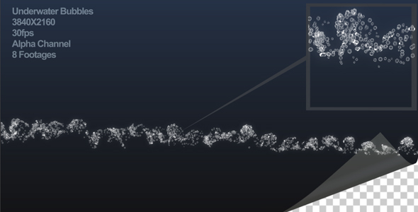 Underwater Bubbles Pack