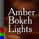 Bokeh Lights Amber Backgrounds - VideoHive Item for Sale