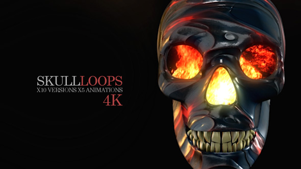 Skull Loops alt