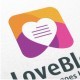 Love Blog Logo Template - GraphicRiver Item for Sale
