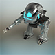 Battle Robot - 3DOcean Item for Sale