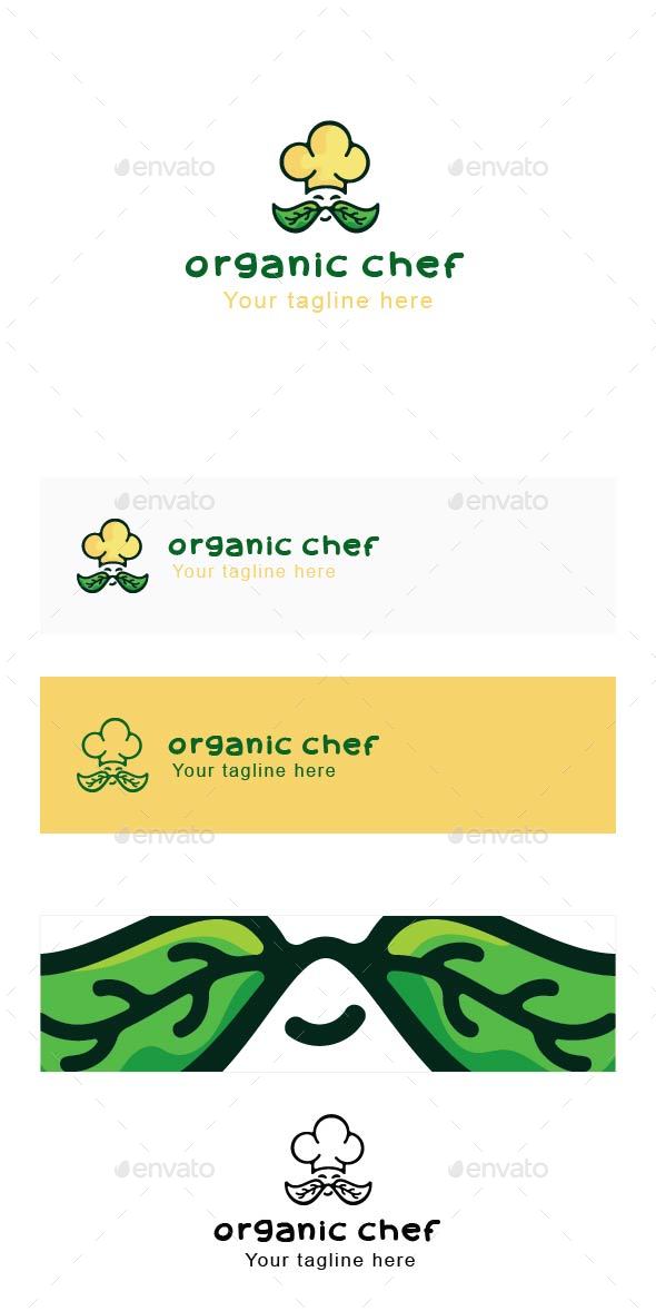 Organic Chef - Professional Cook Stock Logo Template