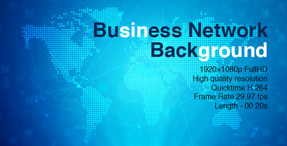 Business Network Background