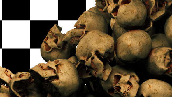 Falling Skulls Transition