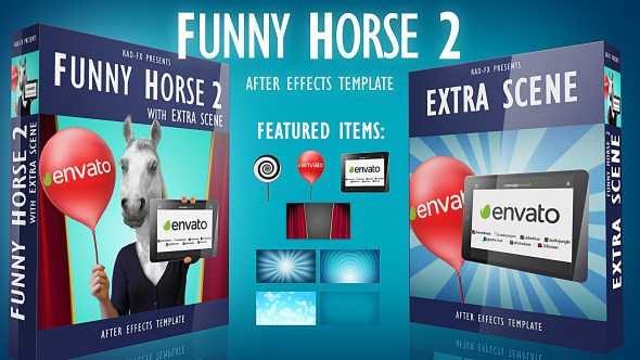 Funny Horse 2 Logo Reveal
