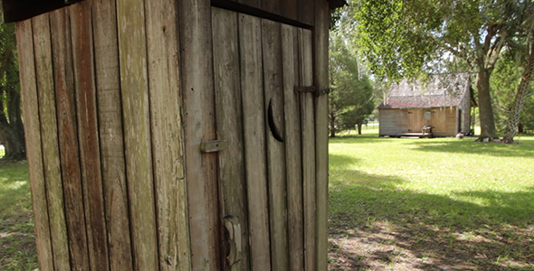 Old Outhouse