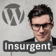 Insurgent - Personal Vcard Resume Portfolio WordPress Theme - ThemeForest Item for Sale