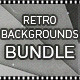 Retro Backgrounds Bundle - GraphicRiver Item for Sale