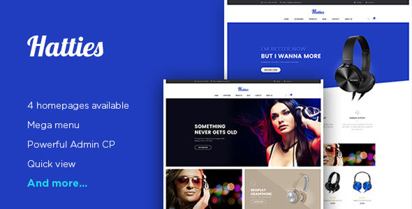 Leo Hatty Responsive Prestashop Theme